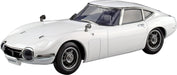 Aoshima 1/32 Snap Kit Toyota 2000Gt Pegasus White Model