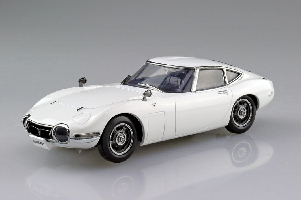 Aoshima 1/32 Snap Kit Toyota 2000Gt Pegasus White Model