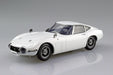 Aoshima 1/32 Snap Kit Toyota 2000Gt Pegasus White Model