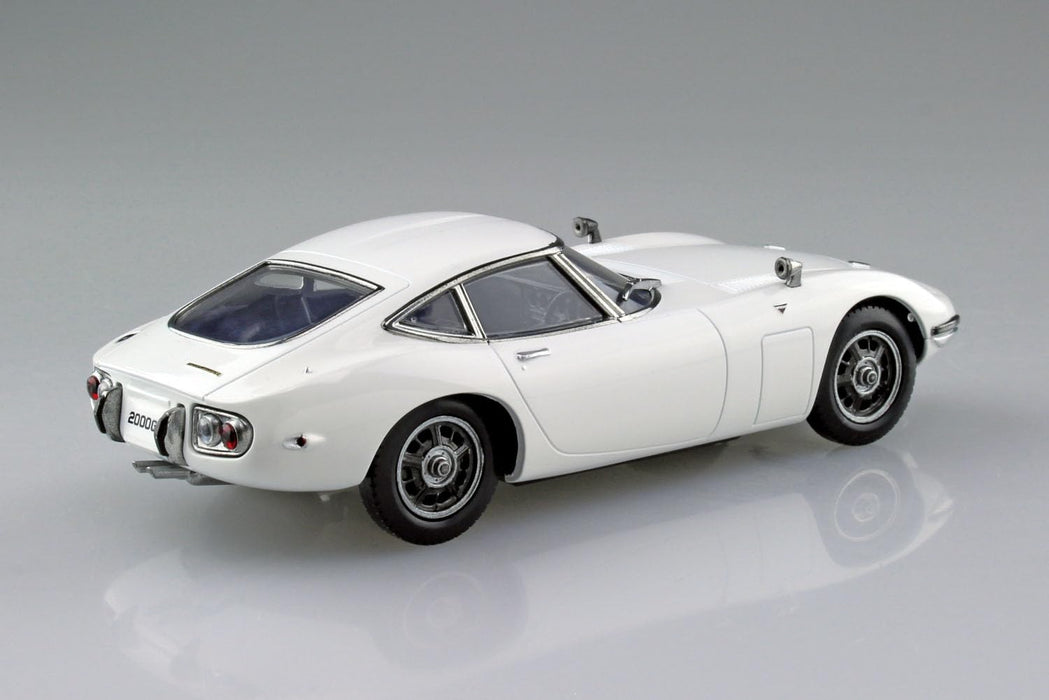 Aoshima 1/32 Snap Kit Toyota 2000Gt Pegasus White Model
