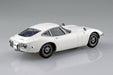 Aoshima 1/32 Snap Kit Toyota 2000Gt Pegasus White Model