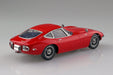 Aoshima 1/32 Toyota 2000GT Solar Red Plastic Model Kit Pre-Colored