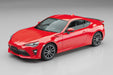Aoshima 1/32 Rakupla Toyota 86 Red Snap Kit Pre-Colored Model