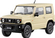 Aoshima 1/32 Suzuki Jb64 Jimny Ivory Model Snap Kit Pre-Colored