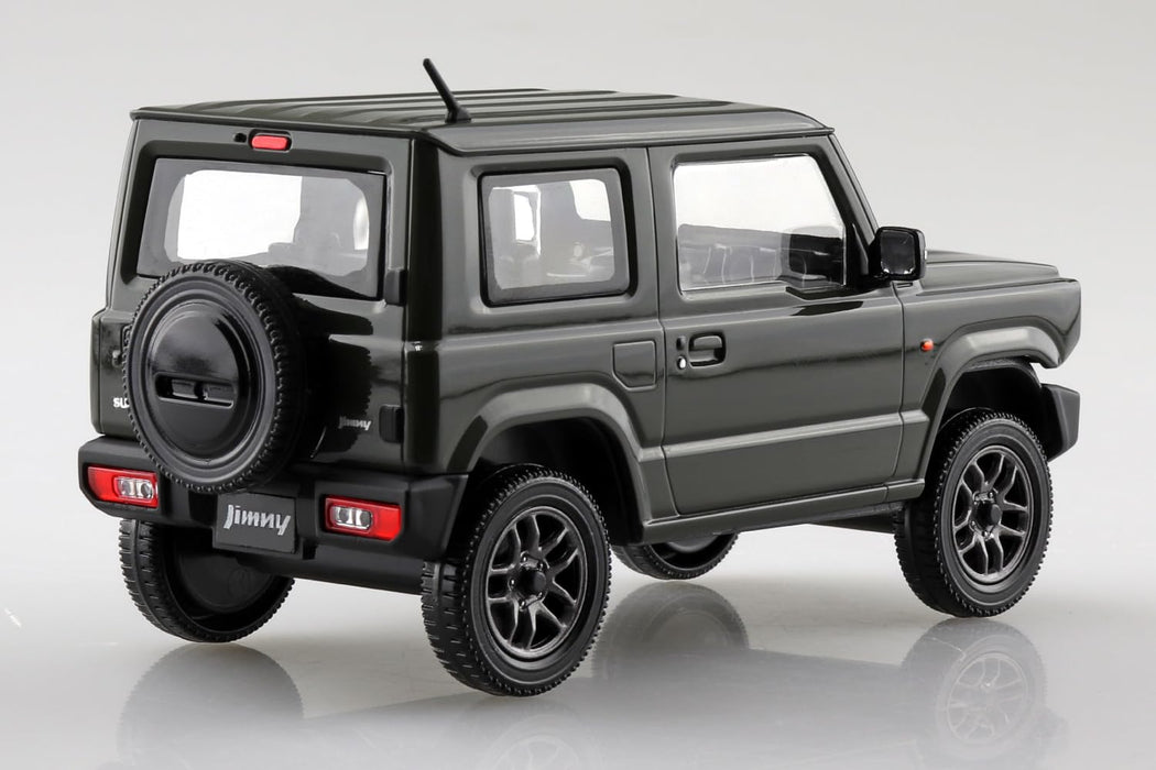 Aoshima 1/32 Snap Kit Suzuki Jimny Jungle Green Model by Aoshima