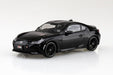 Aoshima 1/32 Rakupla Toyota Gr86 2021 Black Model Kit Pre-Colored