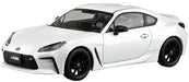 Aoshima 1/32 Toyota Gr86 2021 Crystal White Pre-Colored Model Kit
