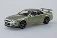 Aoshima 1/32 Nissan R34 Skyline GT-R Pre-Colored Model Kit