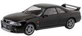 Aoshima 1/32 Nissan R33 GT-R Model Kit Black by Qingdao Cultural Education