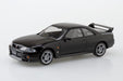 Aoshima 1/32 Nissan R33 GT-R Model Kit Black by Qingdao Cultural Education