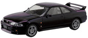 Aoshima Rakupla 1/32 Nissan R33 GT-R Midnight Purple Model Kit