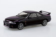 Aoshima Rakupla 1/32 Nissan R33 GT-R Midnight Purple Model Kit