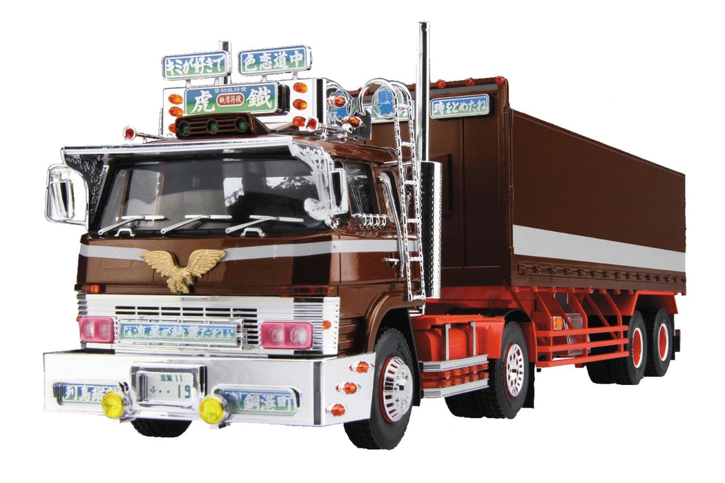 Modèle réduit de camion Tiger Aoshima Decotora série n°4 à l'échelle 1/32