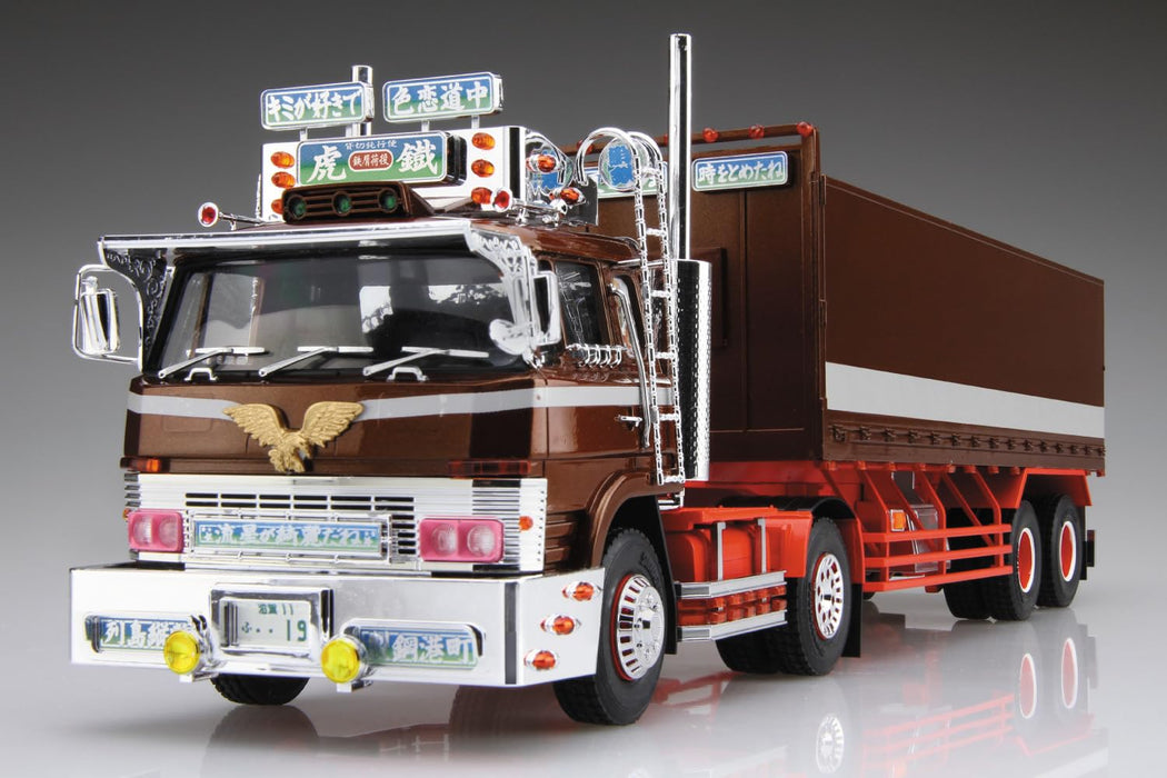 Modèle réduit de camion Tiger Aoshima Decotora série n°4 à l'échelle 1/32