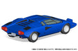Aoshima 1/32 Lamborghini Countach LP400 Blue Model Kit- Japan Figure Store - #1 Bring To You The Best Japanese Goods
