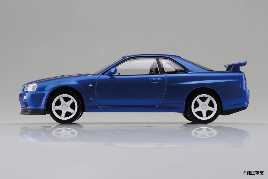 Aoshima 1/32 Snap Kit Nissan R34 Skyline GT-R Custom Model