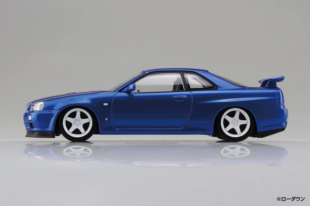 Aoshima 1/32 Snap Kit Nissan R34 Skyline GT-R Custom Model