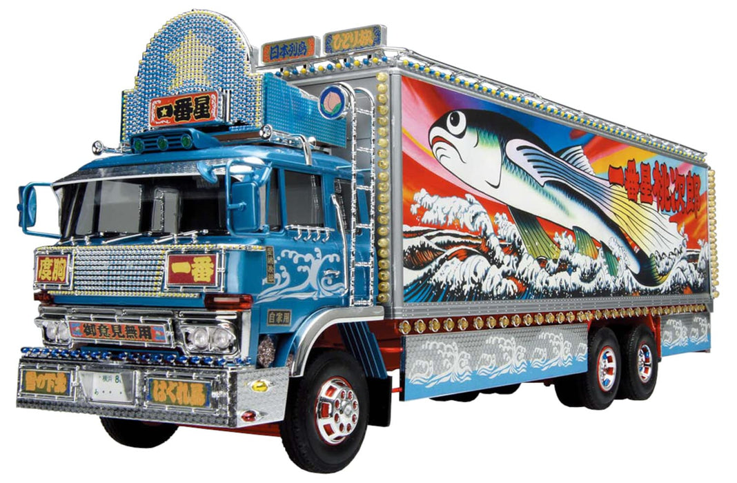 Qingdao Cultural Textbook Society (Aoshima) 1/32 Truck Yaro No.2 Ichibanboshi Model Kit