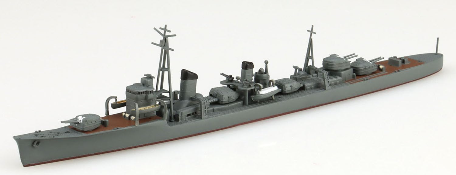 Qingdao Cultural Textbook Society (Aoshima) 1/700 Japanese Navy Destroyer Kagero Model