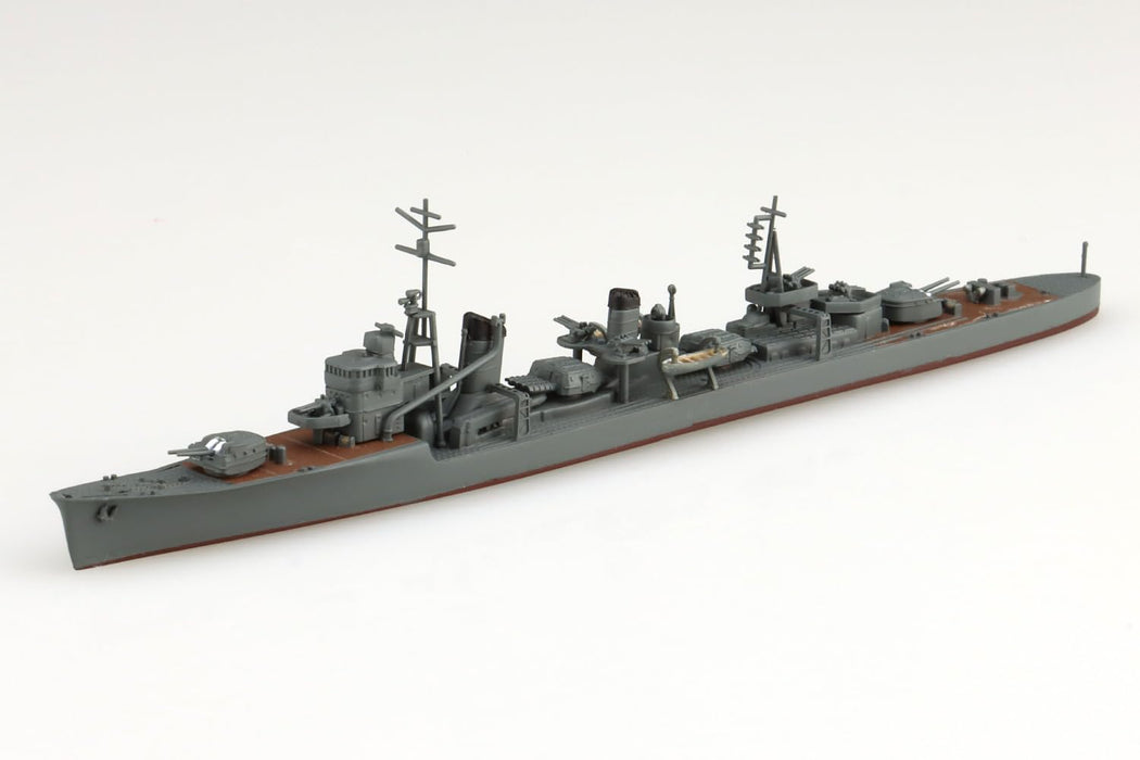 Qingdao Cultural Aoshima 1/700 Waterline Japanese Navy Destroyer Yukikaze Model