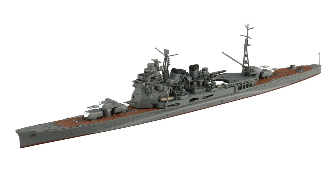 Qingdao Cultural Aoshima 1/700 Waterline Japanese Navy Heavy Cruiser Takao Model