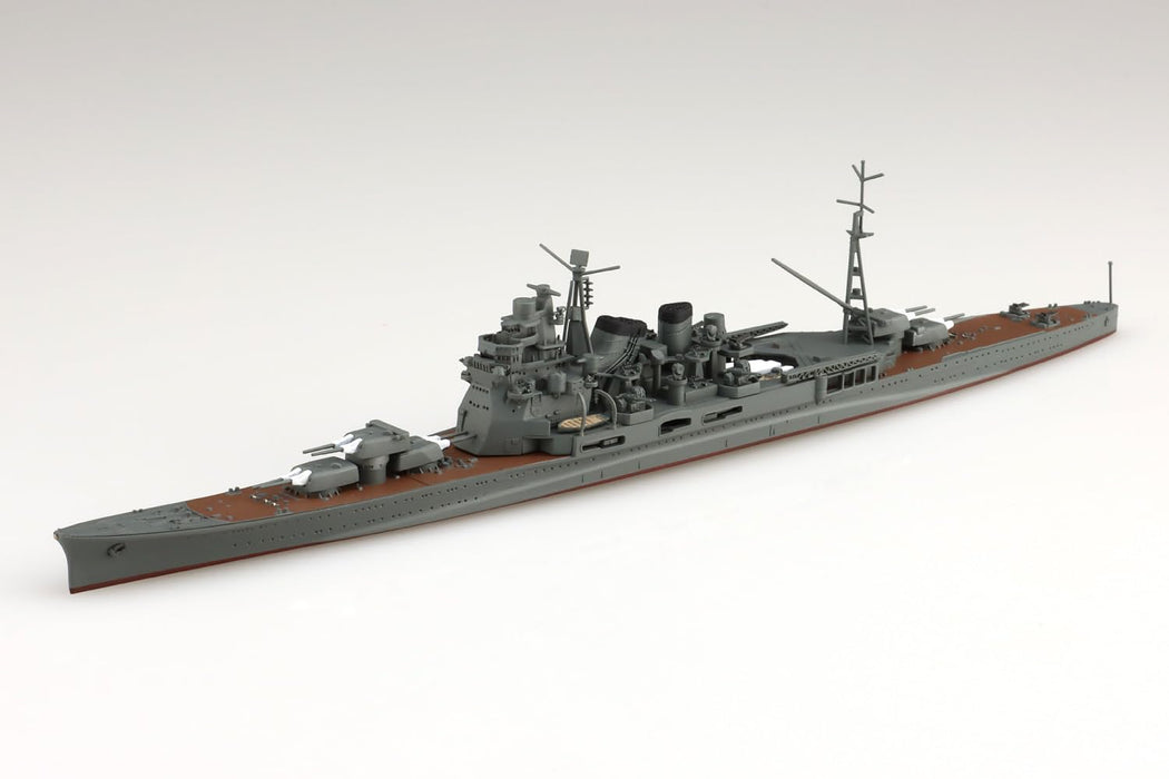 Qingdao Cultural Aoshima 1/700 Waterline Japanese Navy Heavy Cruiser Takao Model