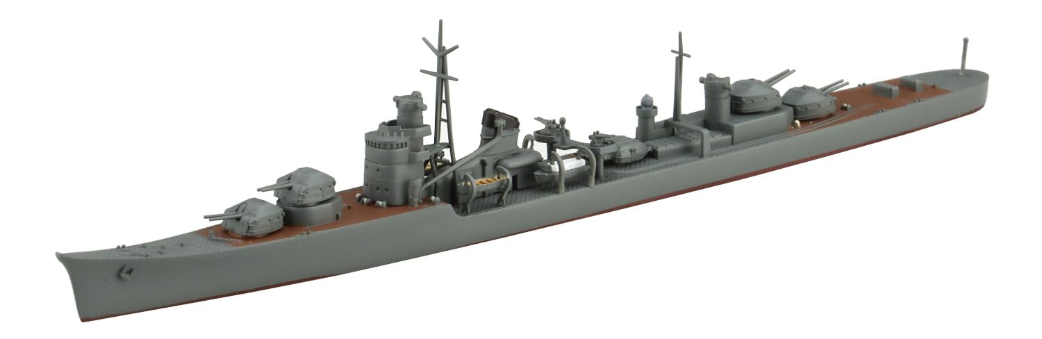 Modèle de destroyer japonais Aoshima 1/700 Waterline