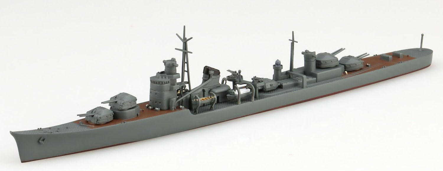 Modèle de destroyer japonais Aoshima 1/700 Waterline