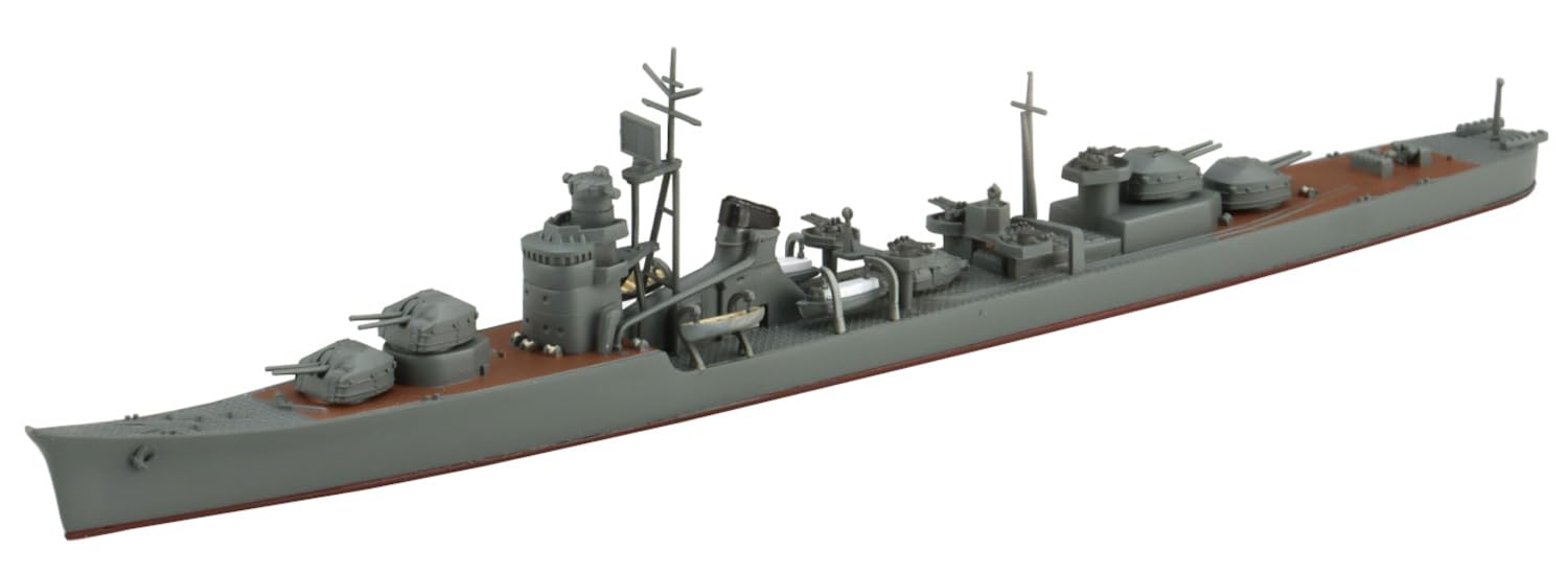 Qingdao Aoshima 1/700 Waterline No.438 Japanese Navy Destroyer Fuyutsuki Model