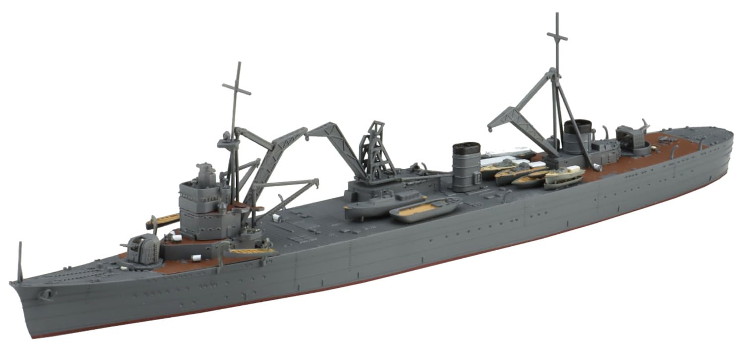 Aoshima 1/700 Japanese Navy Repair Ship Akashi Model