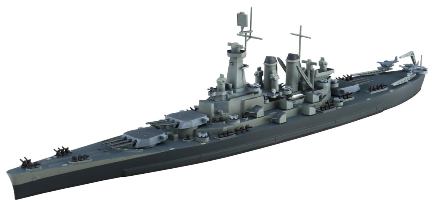 Aoshima 1/700 Waterline American Battleship Washington Model