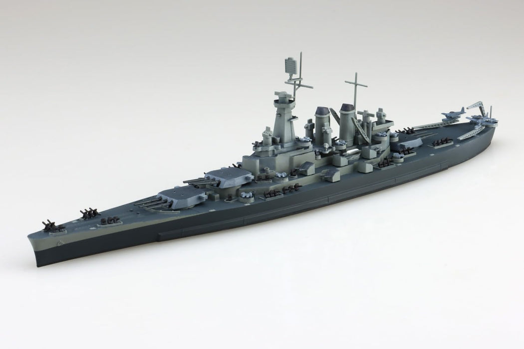 Aoshima 1/700 Waterline American Battleship Washington Model