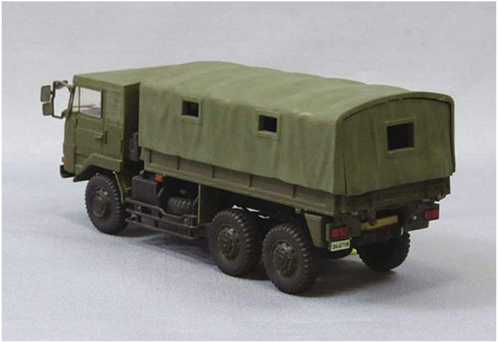 Aoshima 1/72 Japan Ground Self-Defense 3.5T Truck Model