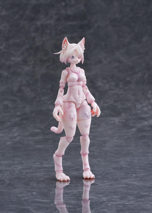 Qingdao Aoshima Kemonopla Kp-01R Kaomanii 155mm Pre-Colored Plastic Model