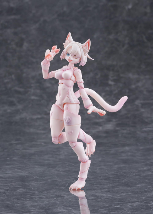 Qingdao Aoshima Kemonopla Kp-01R Kaomanii 155mm Pre-Colored Plastic Model