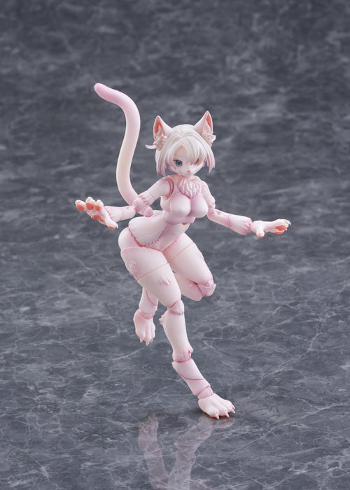 Qingdao Aoshima Kemonopla Kp-01R Kaomanii 155mm Pre-Colored Plastic Model