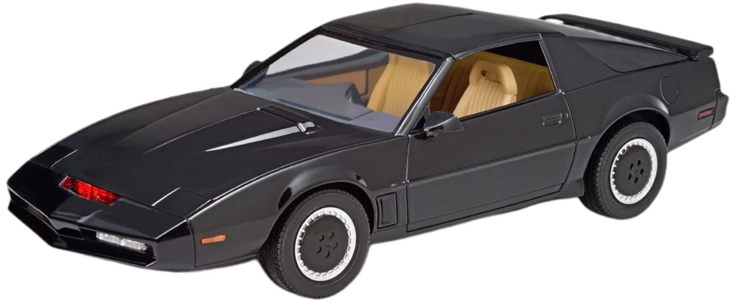 Aoshima Knight Rider KITT Scanned 1/24 Model Kit