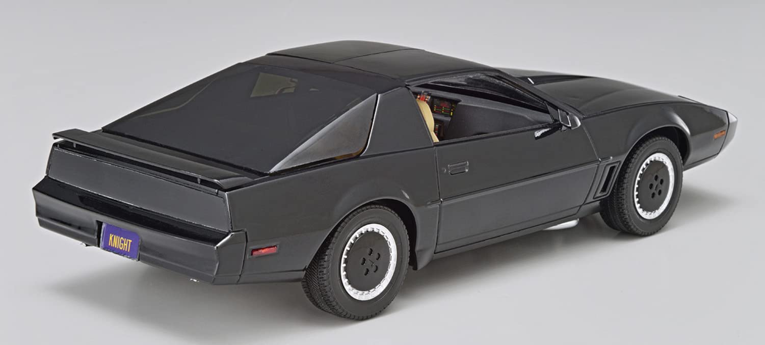 Aoshima Knight Rider KITT Scanned 1/24 Model Kit