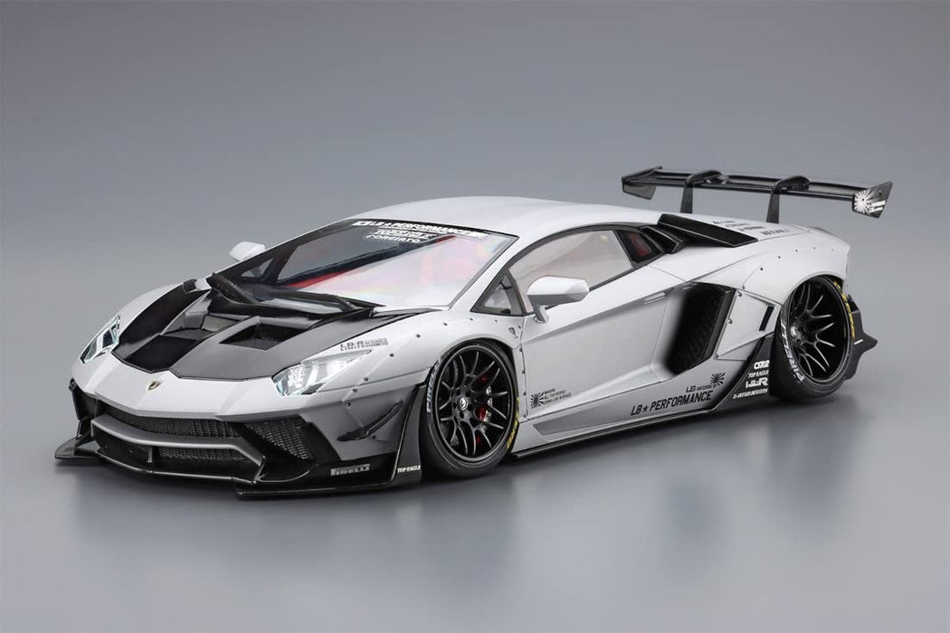 Aoshima 1/24 LB Liberty Walk Lamborghini Model