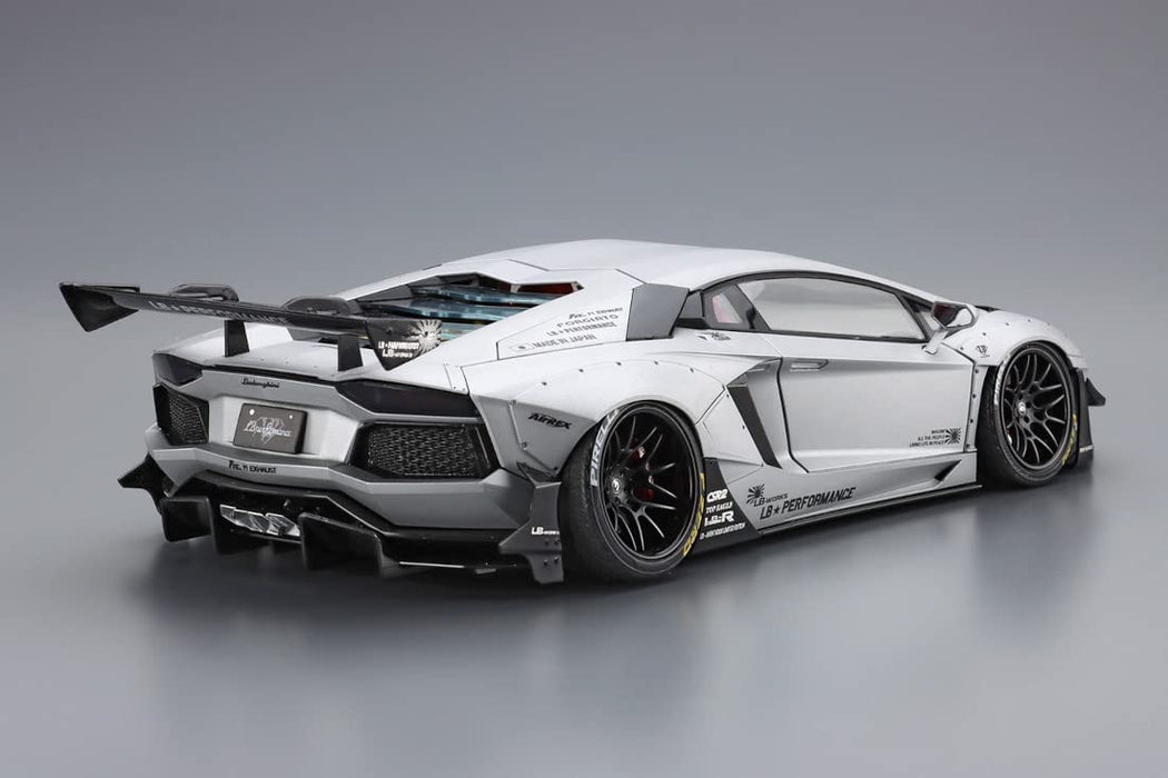 Aoshima 1/24 LB Liberty Walk Lamborghini Model