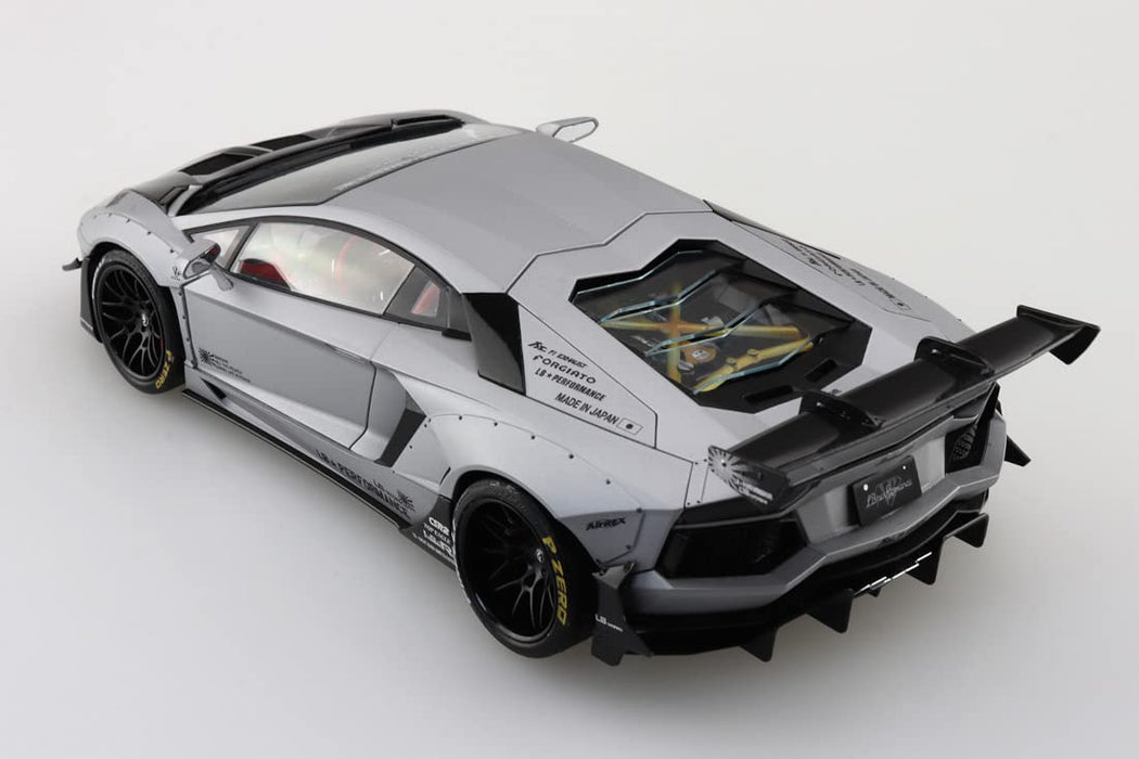 Qingdao Cultural Textbook Society Aoshima 1/24 LB Liberty Walk Lamborghini Model