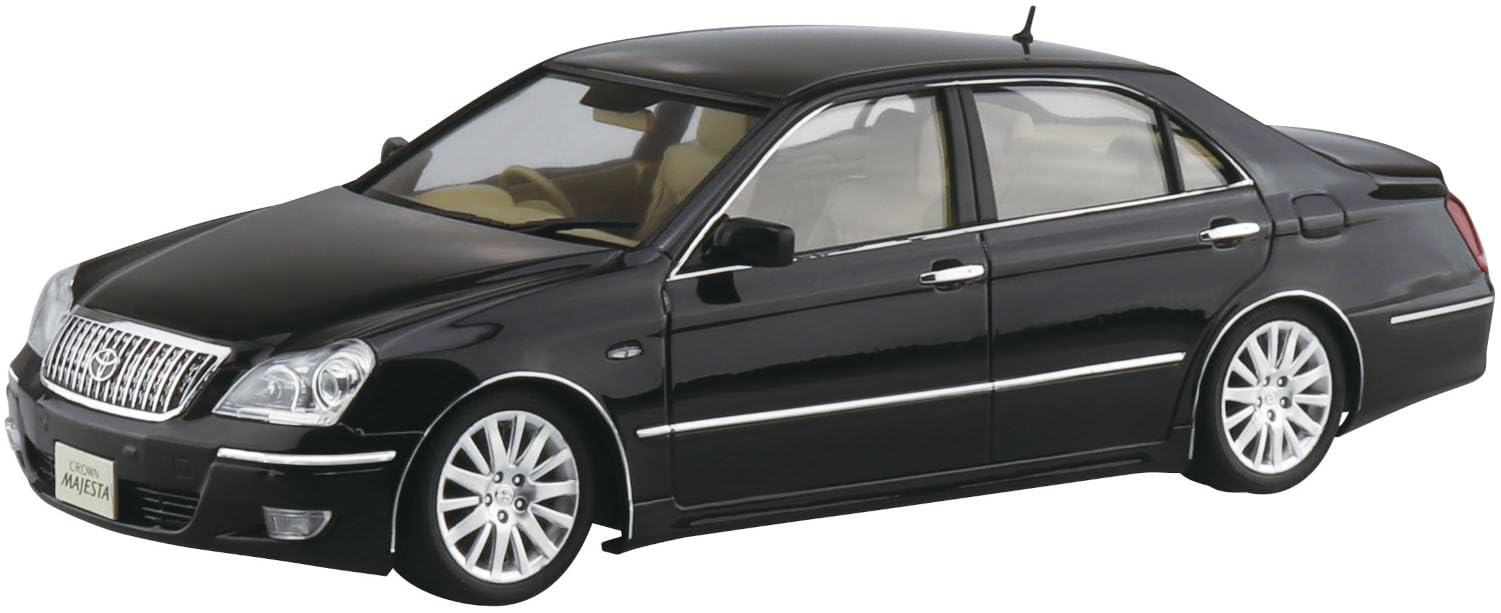 Qingdao Cultural Textbook Society (Aoshima) 1/24 Toyota Crown Majesta 2006 Model