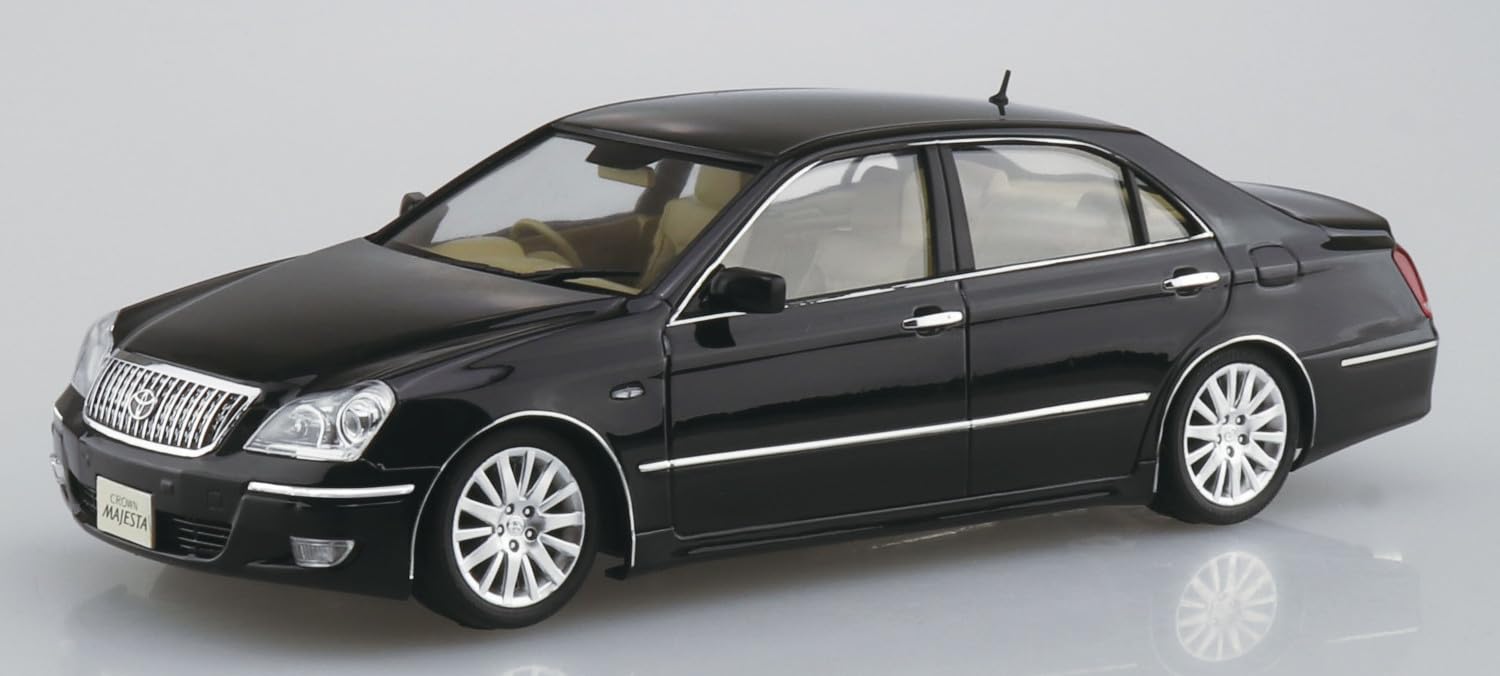 Qingdao Cultural Textbook Society (Aoshima) 1/24 Toyota Crown Majesta 2006 Model