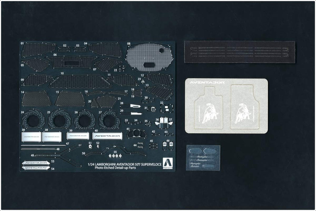 Aoshima 1/24 Supercar Lamborghini Detail Parts Set