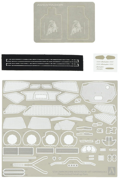 Aoshima 1/24 Supercar Lamborghini Detail Parts Set