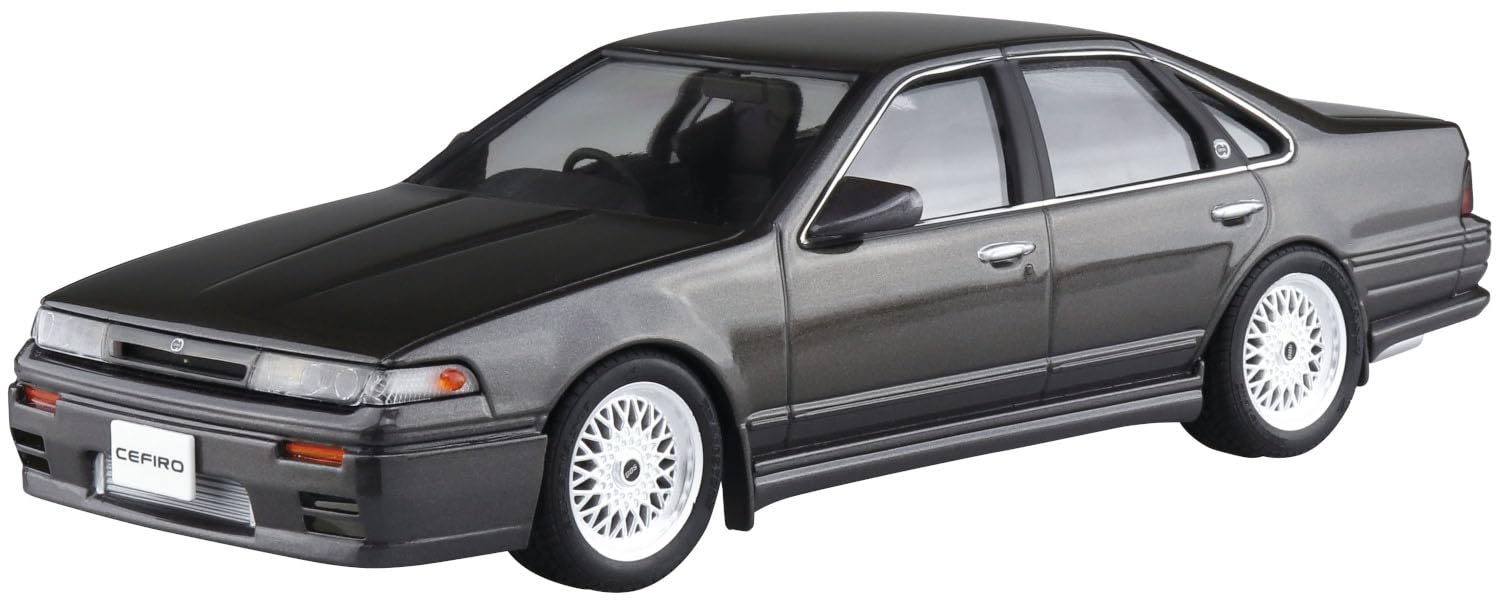 Qingdao Cultural Textbook Society (Aoshima) 1/24 Tuned Car Nissan A31 Cefiro 1991 Aero