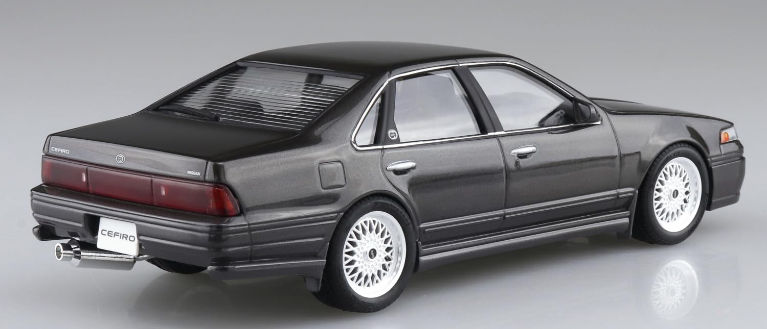 Qingdao Cultural Textbook Society (Aoshima) 1/24 Tuned Car Nissan A31 Cefiro 1991 Aero