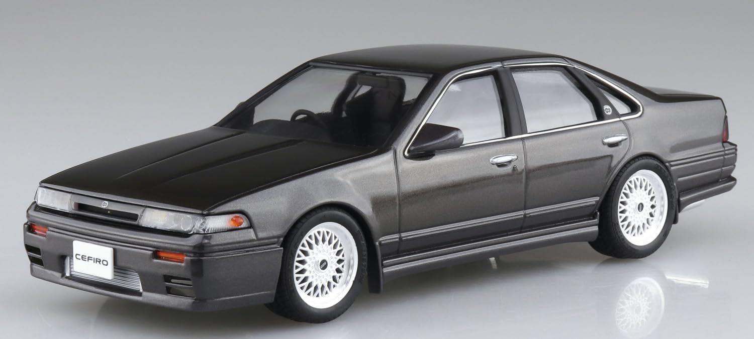 Qingdao Cultural Textbook Society (Aoshima) 1/24 Tuned Car Nissan A31 Cefiro 1991 Aero