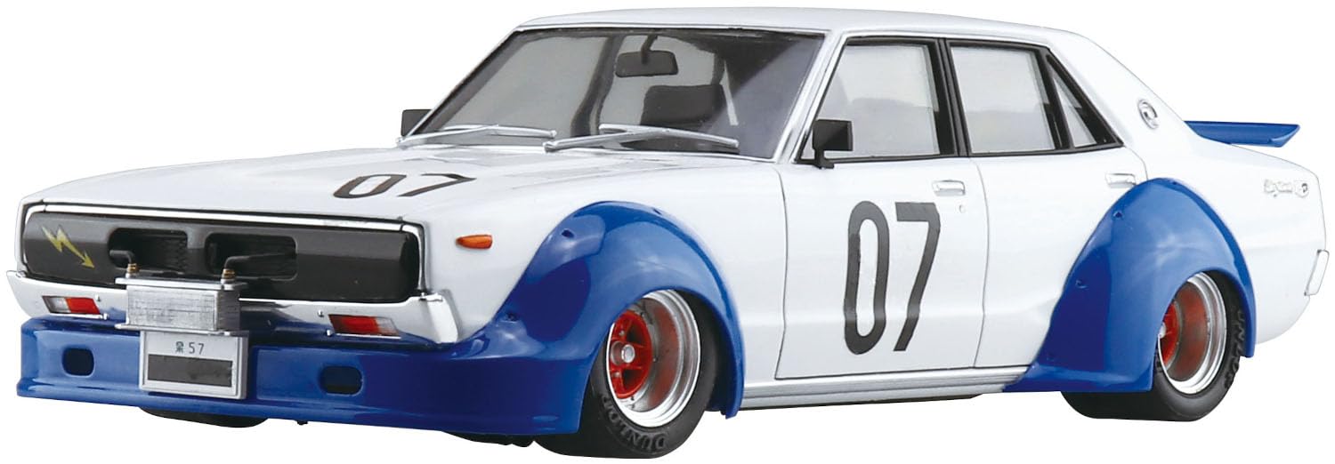 Aoshima 1/24 Kenmeri 4Dr Works Plastikmodell