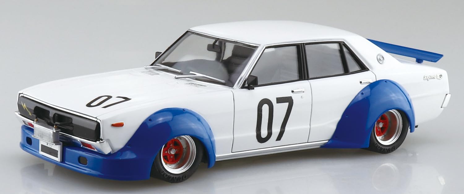 Aoshima 1/24 Kenmeri 4Dr Works Plastic Model